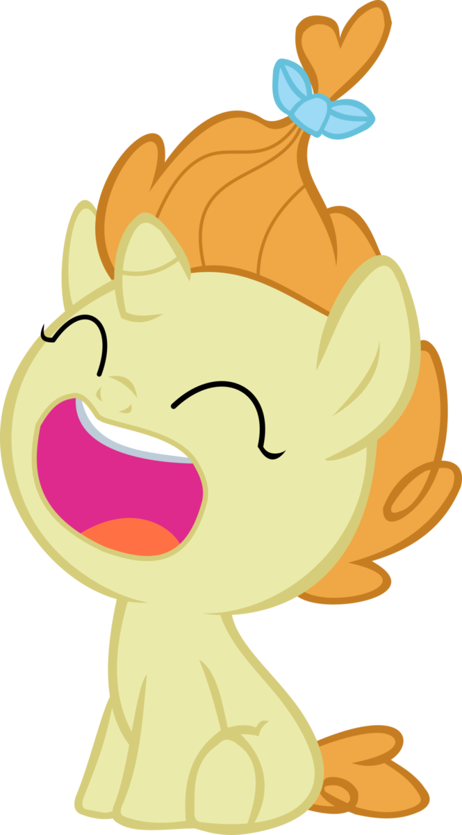 Pumpkin Cake Saying ''aaah'' - Cartoon (665x1200)