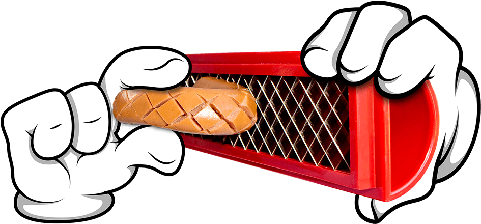 Pull The Hot Dog Away From The Blades Carefully And - Pull The Hot Dog Away From The Blades Carefully And (1000x600)