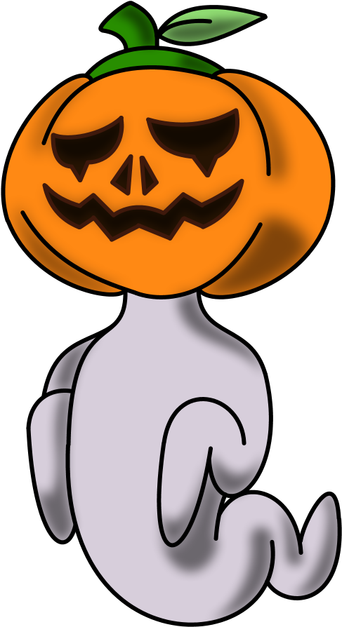 Pepon, Pumpkin - Jack-o'-lantern (592x1000)