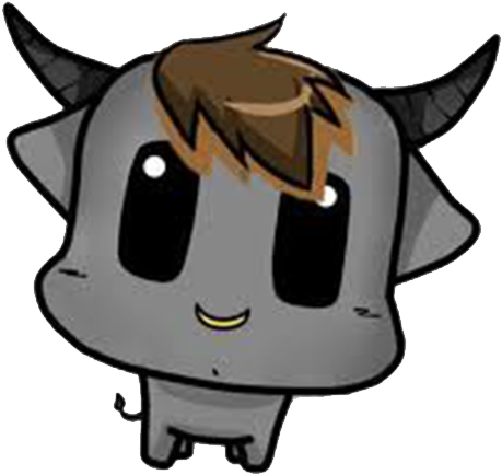 [buffalo Race Game] - ควาย การ์ตูน น่า รัก ๆ (512x512)