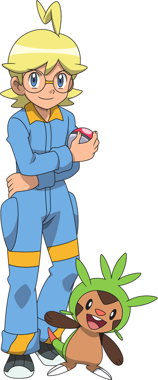 Clemont - Pokemon X And Y Clemont (531x1280)