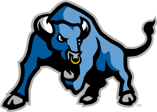 University At Buffalo Rugby - Buffalo Bulls Logo (535x535)