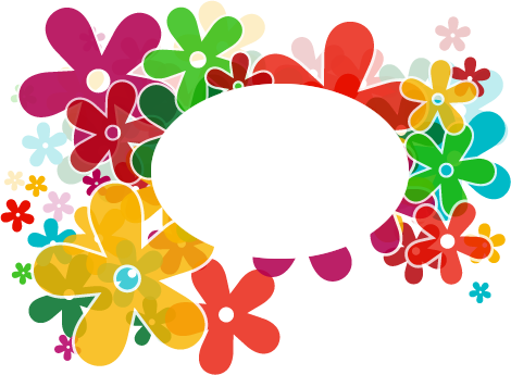 ขอบคุณเพื่อนๆ ทุกท่าน - กรอบ ดอกไม้ เนย สี ฟ้า (470x345)