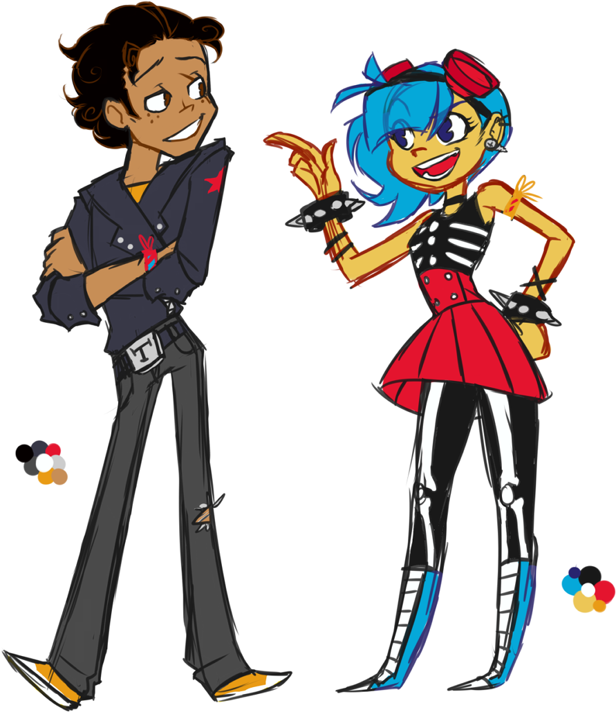 El Tigre Manny And Frida - El Tigre Fanart (1000x1085)