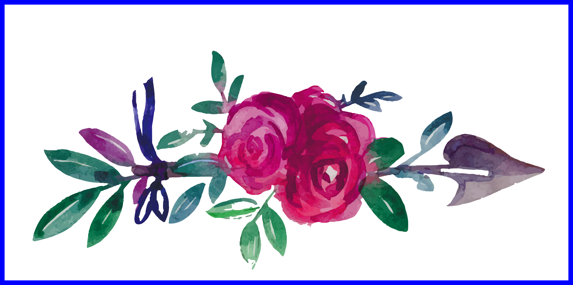 The Best Rect Pinks Png Ruze Of Garden Roses Ideas - Rose (1898x943)