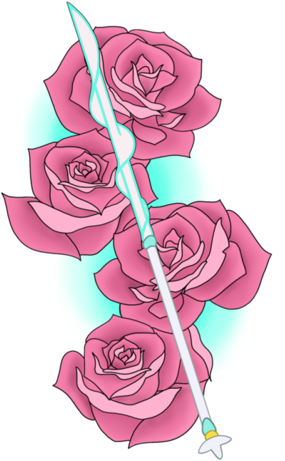 You Do It For Her That Is To Say I'll Do It For Him - Steven Universe Rose Flower (500x667)