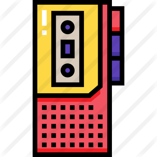 Tape Recorder - Tape Recorder (512x512)