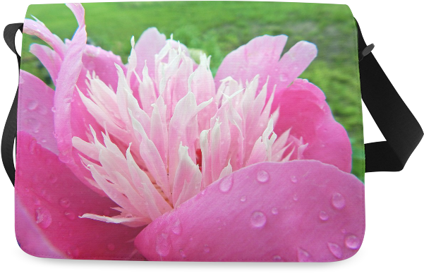 Wet Peony Messenger Bag - Messenger Bag (800x800)