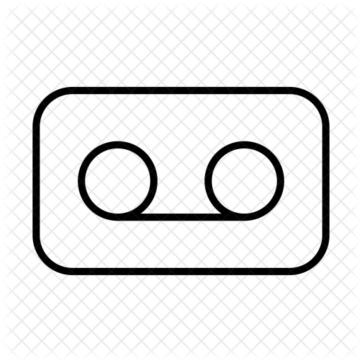 Cassette, Tape, Recorder, Music, Device, Instrument - Sound (512x512)