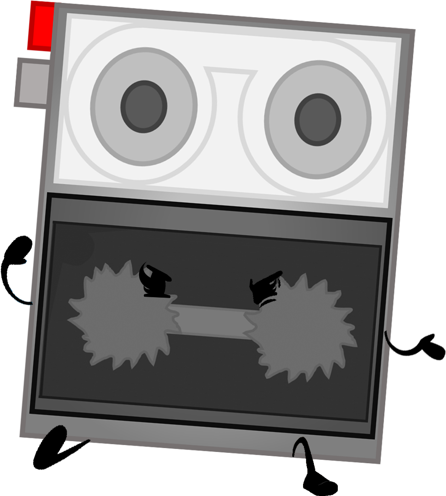 Tape Recorder Fan-made Pose - Tape Recorder (1000x1118)