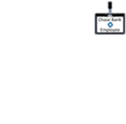 Chase Bank Employee Badge - Ipod (420x420)
