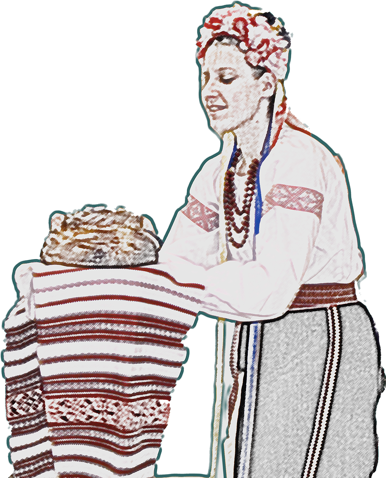 The Ukraine Is Bordered By Romania, Hungary, Poland, - Illustration (1347x1600)