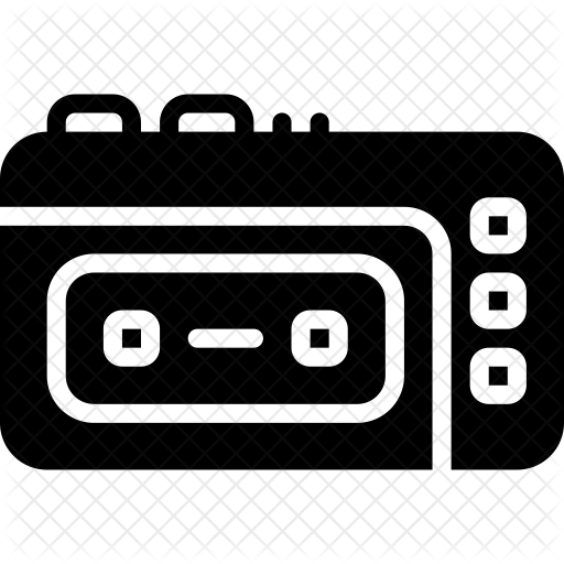 Tape Icon - Compact Cassette (512x512)