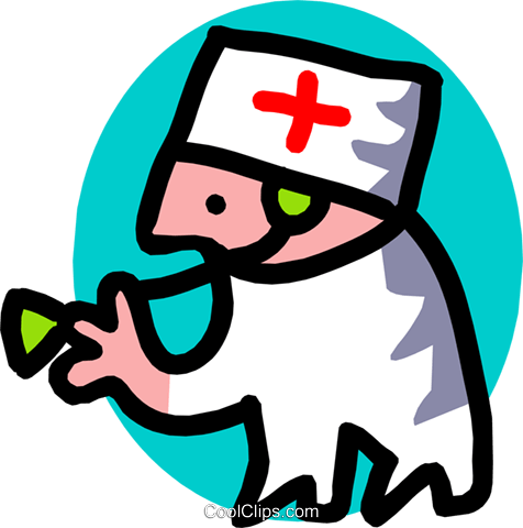 Cartoon Royalty Free Vector Clip Art Illustration - Asepsis (476x480)