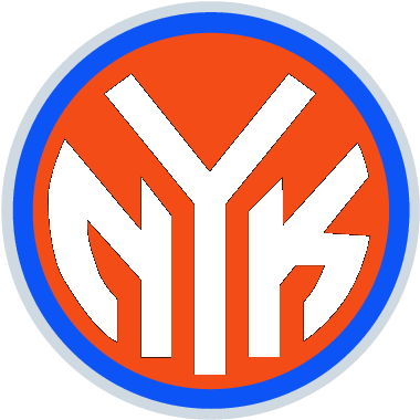 New York Knicks - New York Knicks Logo (397x397)