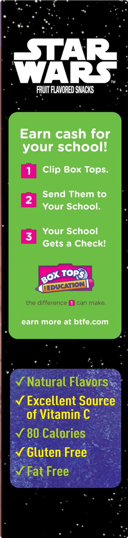 Betty Crocker Fruit Snacks, Star Wars Snacks, Value - "star Wars: Clone Wars" (2003) (1800x1800)