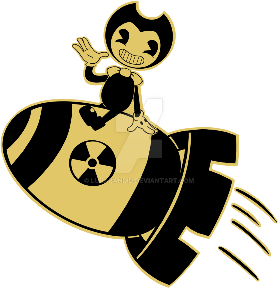 Nuke Bendy By Lunabandid Nuke Bendy By Lunabandid - Fallout Bendy (1024x1117)