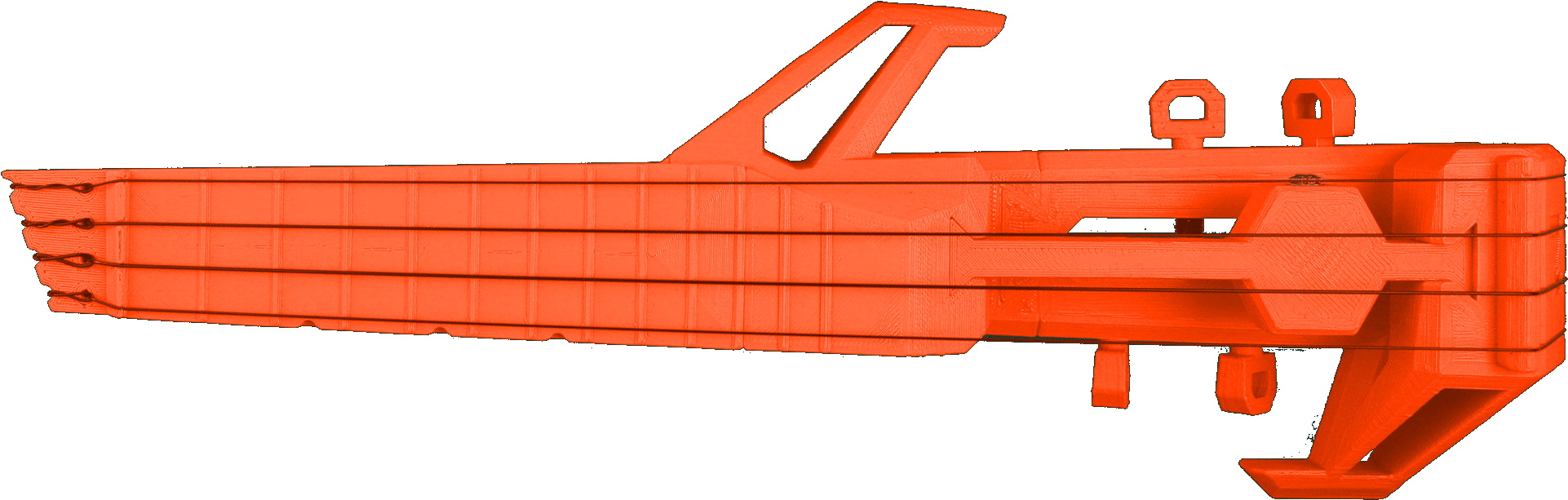 Fully 3d Printable Ukulele - Musical Instrument (2000x921)