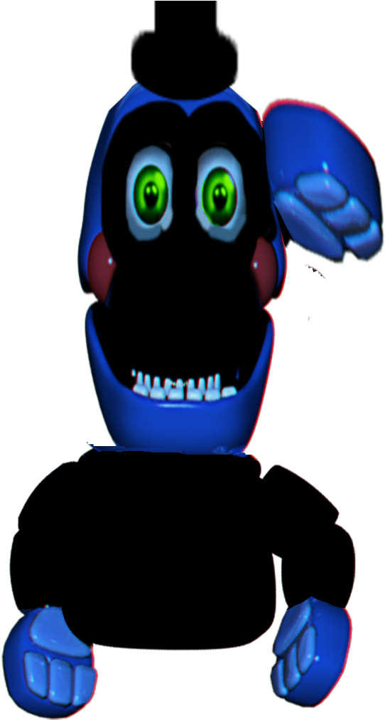 Ugly Popet By Hunter The Nuke - Bawn Bawn Fnaf (764x1047)