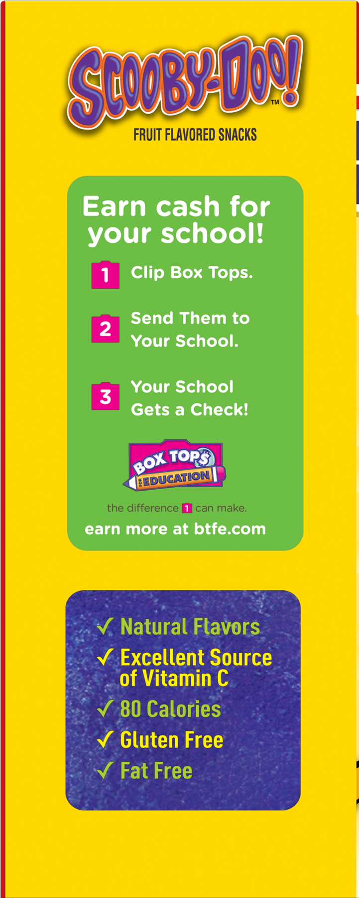 Betty Crocker Fruit Snacks, Scooby Doo Snacks, Mega - Betty Crocker Scooby Doo Fruit Snacks - 24 Oz (1800x1800)