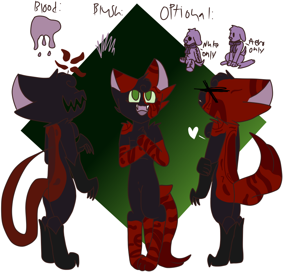 Nuke Ref By Theshrimptster Nuke Ref By Theshrimptster - Cartoon (1000x1000)