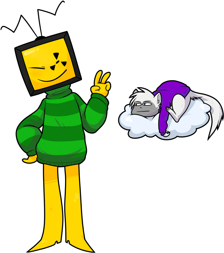 Steve And Cloud - Web Browser (962x1044)