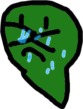Nuke Token Ghost Sad By Inkyfan2342 - Emblem (664x477)
