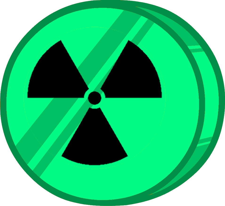 Nuke Token - Battle For Dream Island Tokens (956x876)