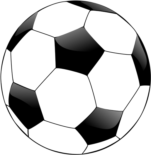 Soccer Ball Clipart No Background Clipart Panda Free - Clip Art (586x586)