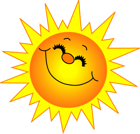 Sunshine Pictures Cartoon - Sunshine Clipart (474x453)