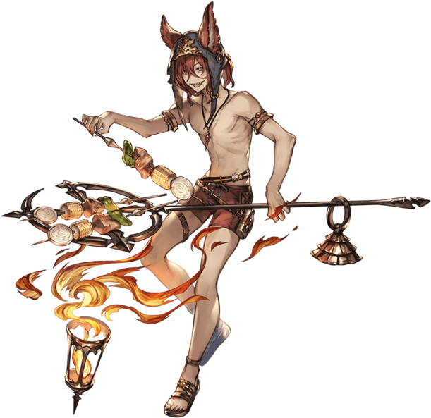 9 Aug - Granblue Fantasy Elmott Summer (720x600)