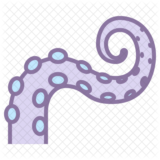 Tentacles Icon - Tentacle Icon (512x512)