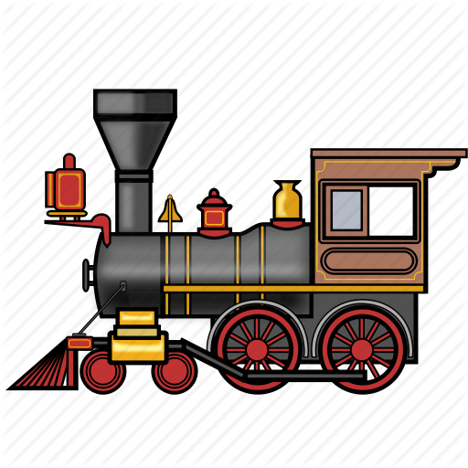 Clip Art Rail Clipart - Rail Transport (512x512)