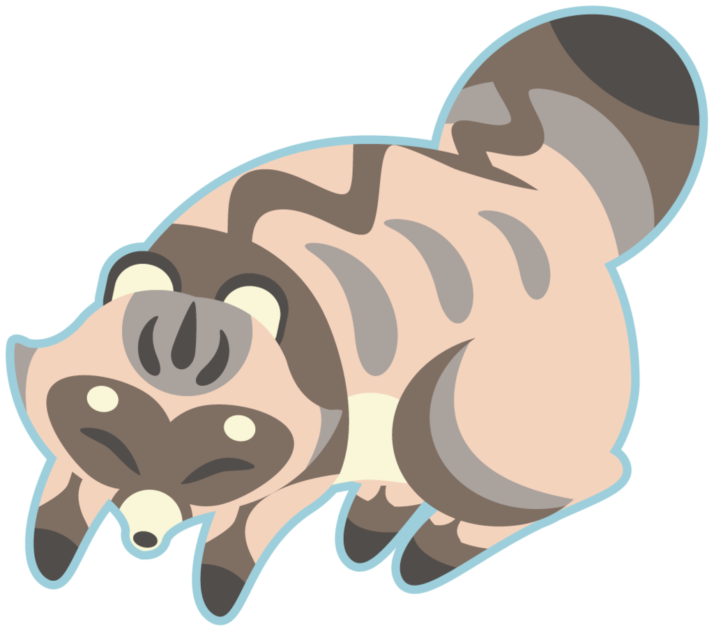 Tanuki Gal By Cappies Tanuki Gal By Cappies - Tanuki Gal By Cappies Tanuki Gal By Cappies (1024x906)