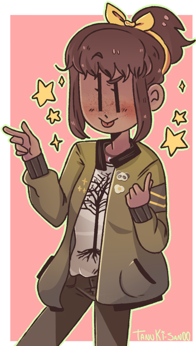 Amanda [dream Daddy] By Tanuki-san00 - Finger Guns Dream Daddy (692x1154)