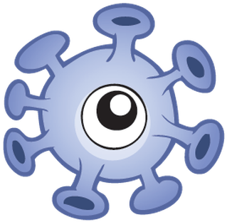 Germs Theme Set 1 - Emblem (413x399)