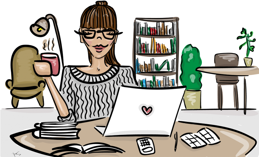 Finally Women Have Been Give The Right To To Vote - Cartoon (870x539)