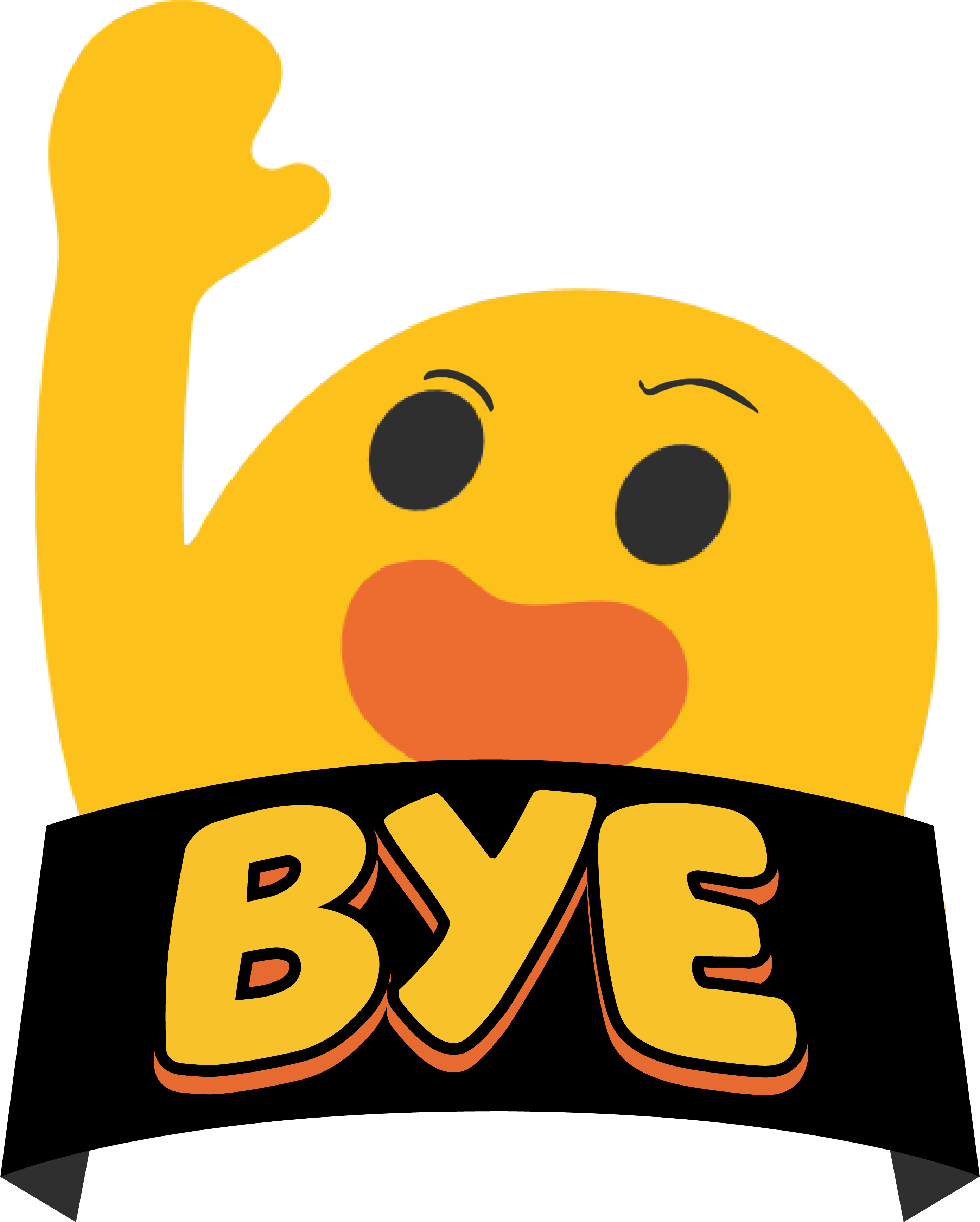 Bye - Bye (3194x3473)