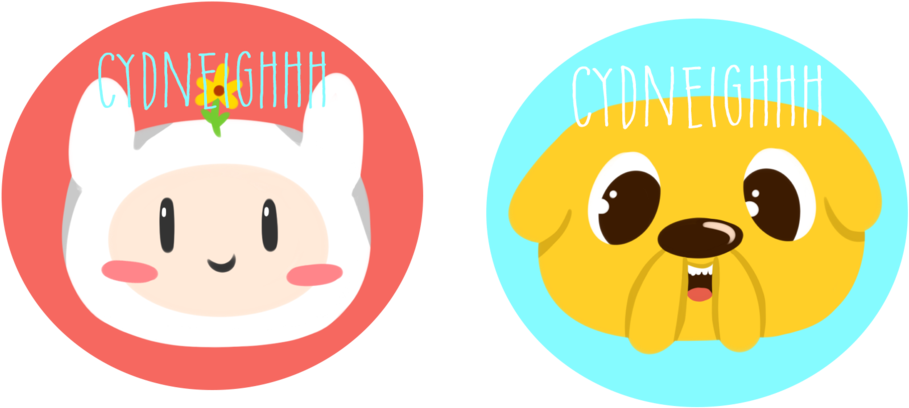 Adventure Time Stickers By Oneiri - Stickers Adventure Time Png (1024x512)