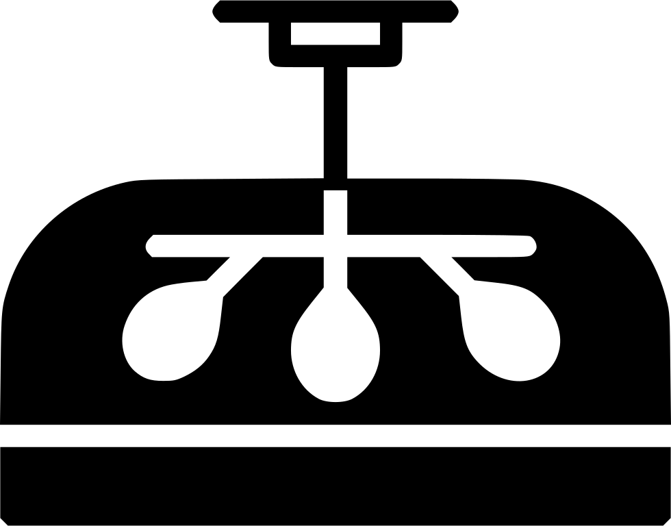 Simple Modern Chandelier Comments With Modern Chandelier - Scalable Vector Graphics (980x768)