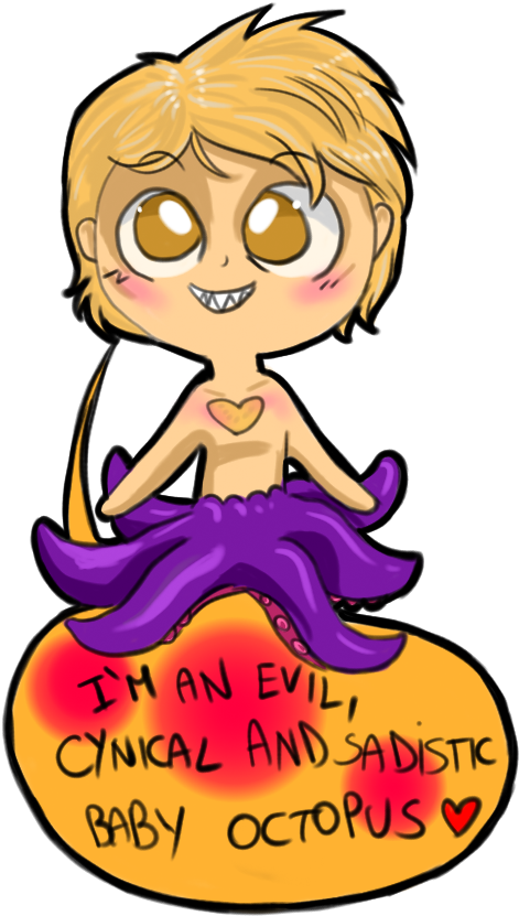 Hannibal Mermaid Au - Cartoon (485x842)