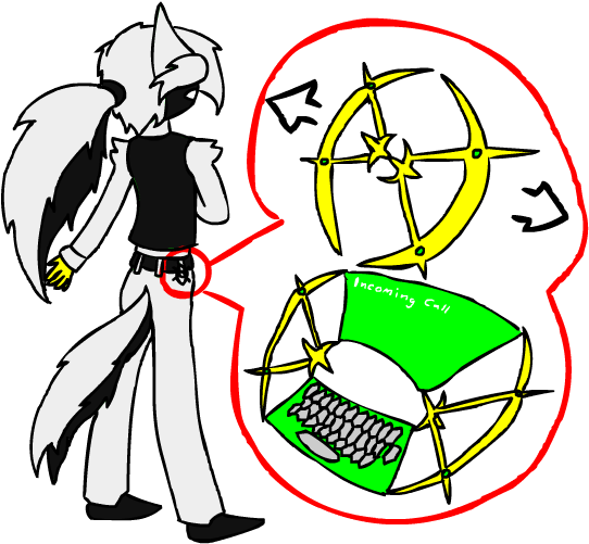 Arceus Pager Concept By Xirevius - Cartoon (700x600)