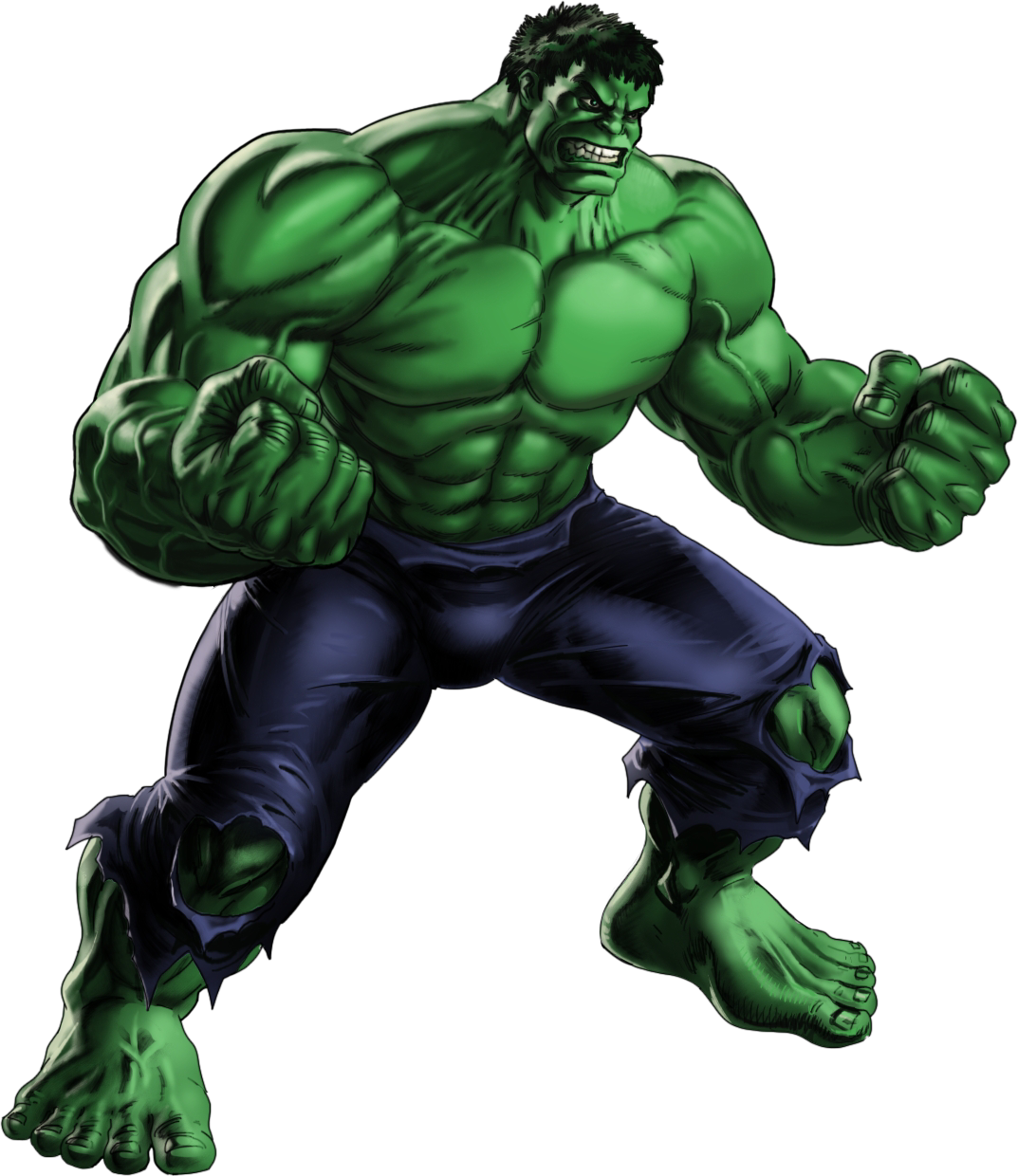 Incredible Hulk Clip Art With Photos Medium Size - Hulk Png (1073x1240)