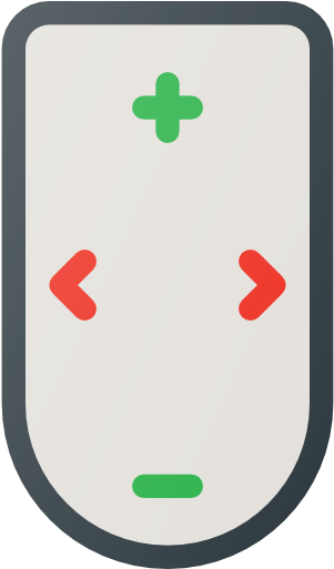 Remote Control Free Icon - Game Controller (512x512)