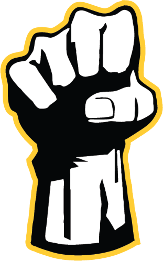 Raised Fist Drawing Clip Art - Power And Politics In An Organisation (639x1024)