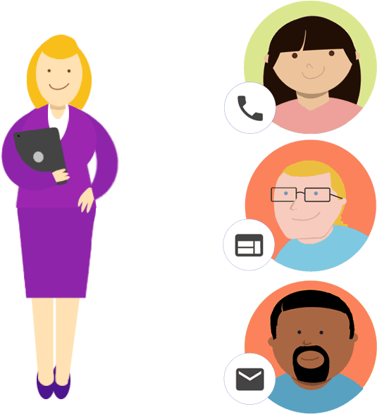 Where Did They Find It What's Their Favorite Device - Cartoon (800x667)