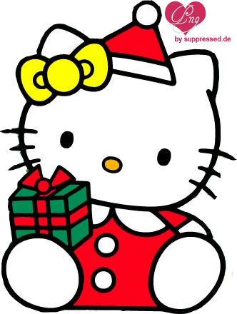 Hello Kitty With Balloons Png - Hello Kitty With Guitar (332x440)