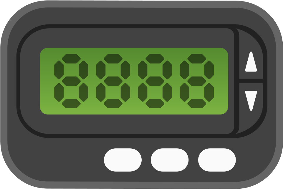 Pager Icon - Timer (1024x1024)