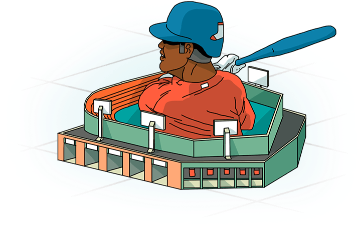 Attend One Of The East Coast's Best Club Nights At - Baseball Player (746x494)