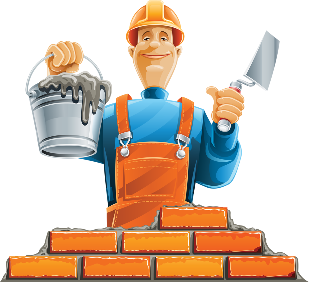 Builder. Строитель мультяшный. Профессия Строитель. Строитель иллюстрация. Строитель на белом фоне профессии
